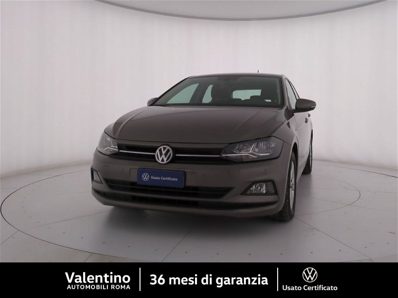 Volkswagen Polo 1.0 EVO 80 CV 5p. Comfortline BlueMotion Technology  del 2019 usata a Roma