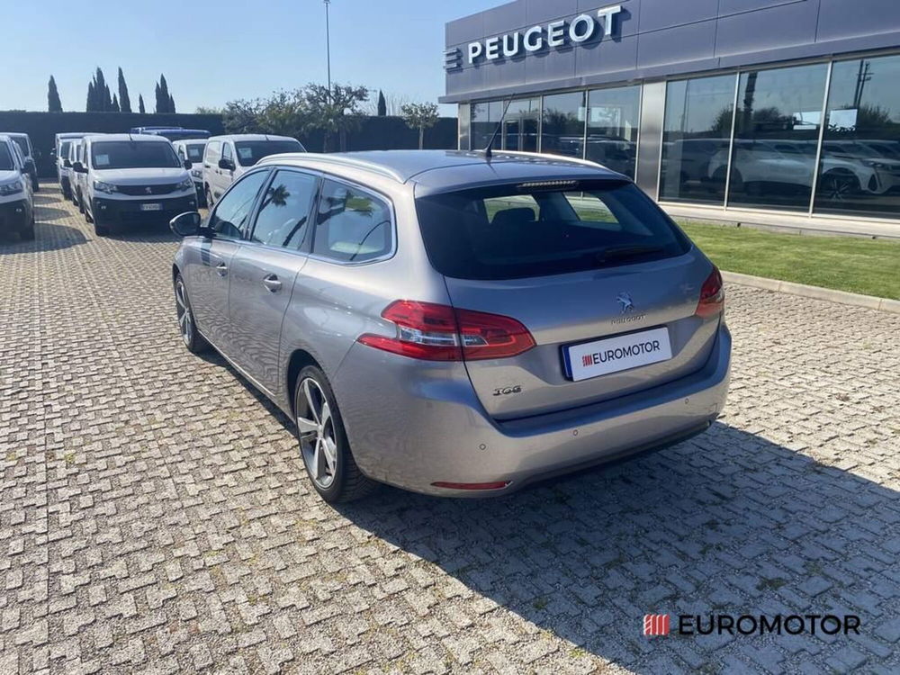 Peugeot 308 SW usata a Bari (7)