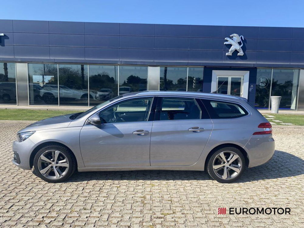 Peugeot 308 SW usata a Bari (8)