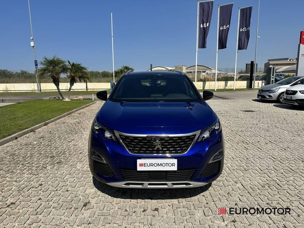 Peugeot 3008 BlueHDi 130 S&S EAT8 GT Line  del 2019 usata a Modugno (2)