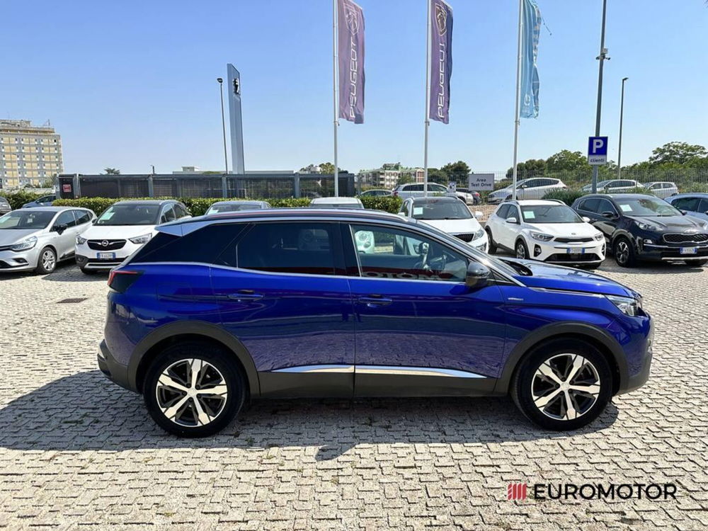 Peugeot 3008 BlueHDi 130 S&S GT Line  del 2019 usata a Modugno (4)