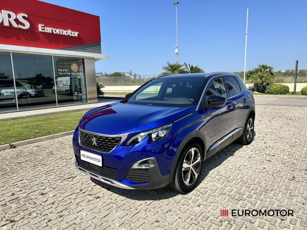 Peugeot 3008 usata a Bari