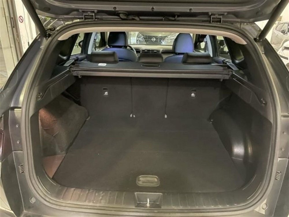 Hyundai Tucson 1.6 hev Exellence 4wd auto del 2021 usata a Sassari (5)