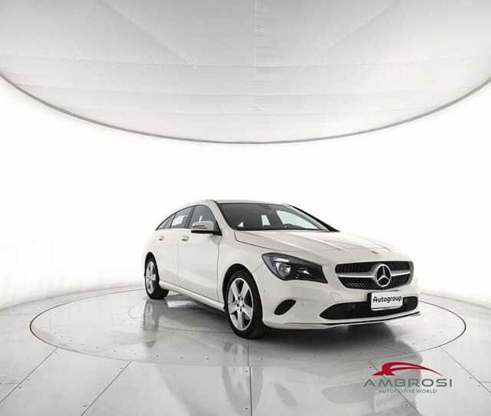 Mercedes-Benz CLA Shooting Brake usata a Perugia (2)