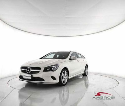 Mercedes-Benz CLA Shooting Brake 200 d Automatic Business del 2017 usata a Viterbo