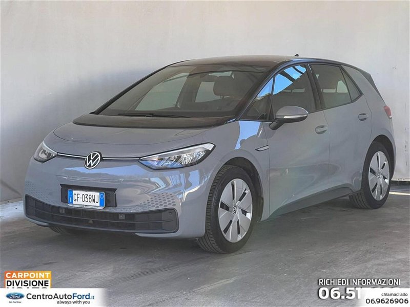 Volkswagen ID.3 58 kWh Pro Performance Edition Plus del 2021 usata a Albano Laziale