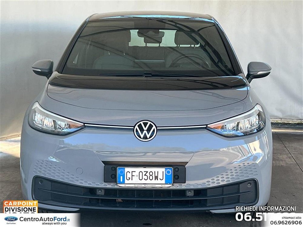 Volkswagen ID.3 58 kWh Pro Performance del 2021 usata a Albano Laziale (2)