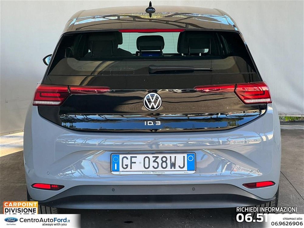 Volkswagen ID.3 58 kWh Pro Performance del 2021 usata a Albano Laziale (4)