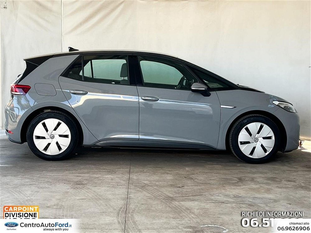 Volkswagen ID.3 58 kWh Pro Performance del 2021 usata a Albano Laziale (5)