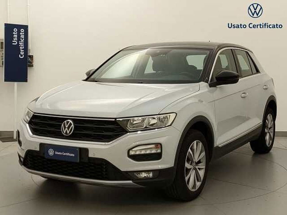 Volkswagen T-Roc usata a Varese