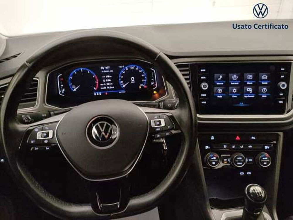 Volkswagen T-Roc usata a Varese (12)