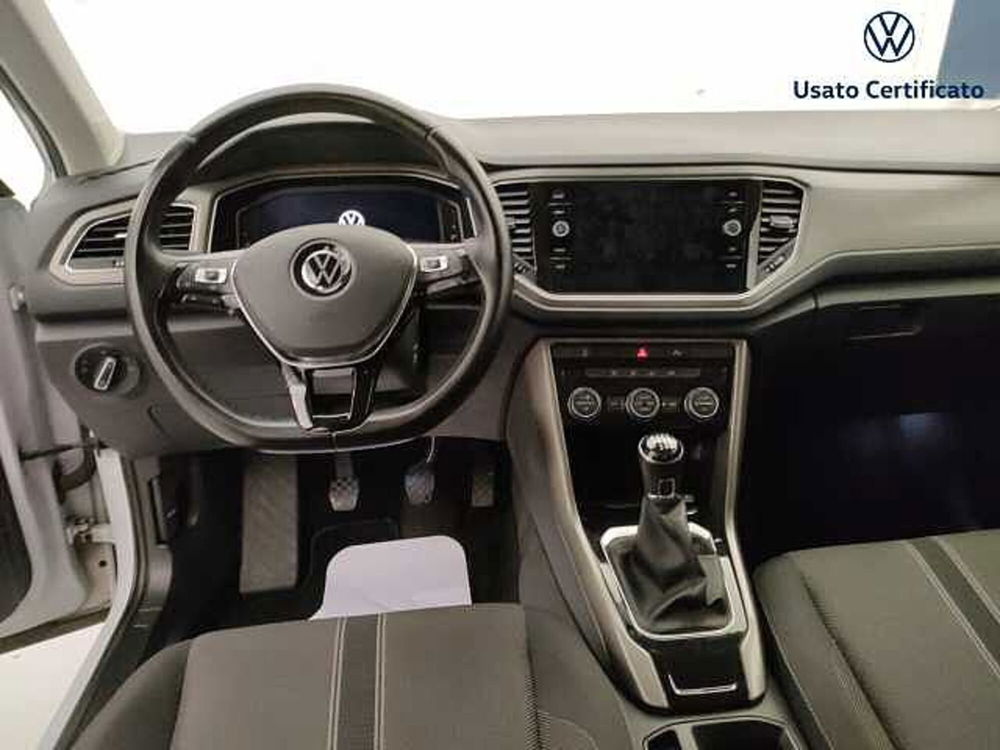 Volkswagen T-Roc usata a Varese (15)