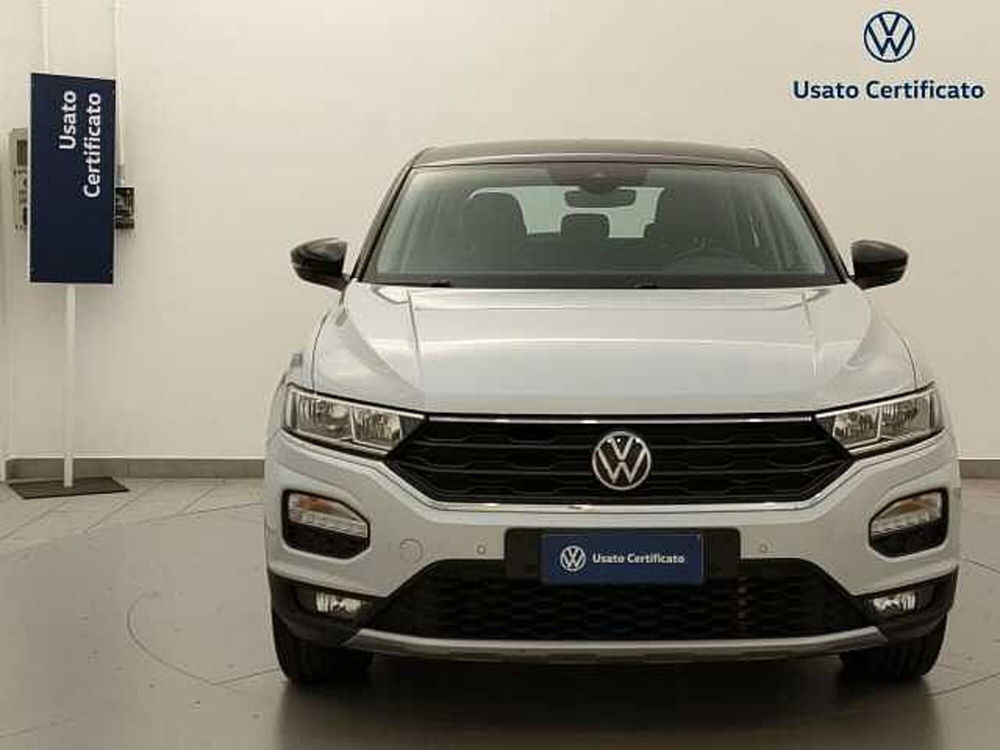 Volkswagen T-Roc 1.5 TSI ACT Style BlueMotion Technology  del 2020 usata a Busto Arsizio (2)