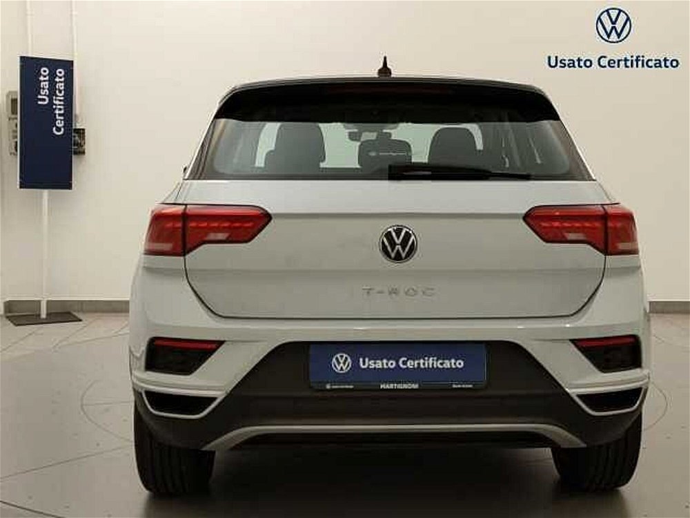 Volkswagen T-Roc 1.5 TSI ACT Style BlueMotion Technology  del 2020 usata a Busto Arsizio (4)