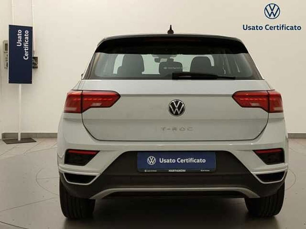 Volkswagen T-Roc usata a Varese (4)