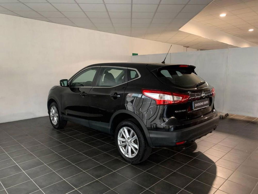 Nissan Qashqai usata a Torino (2)