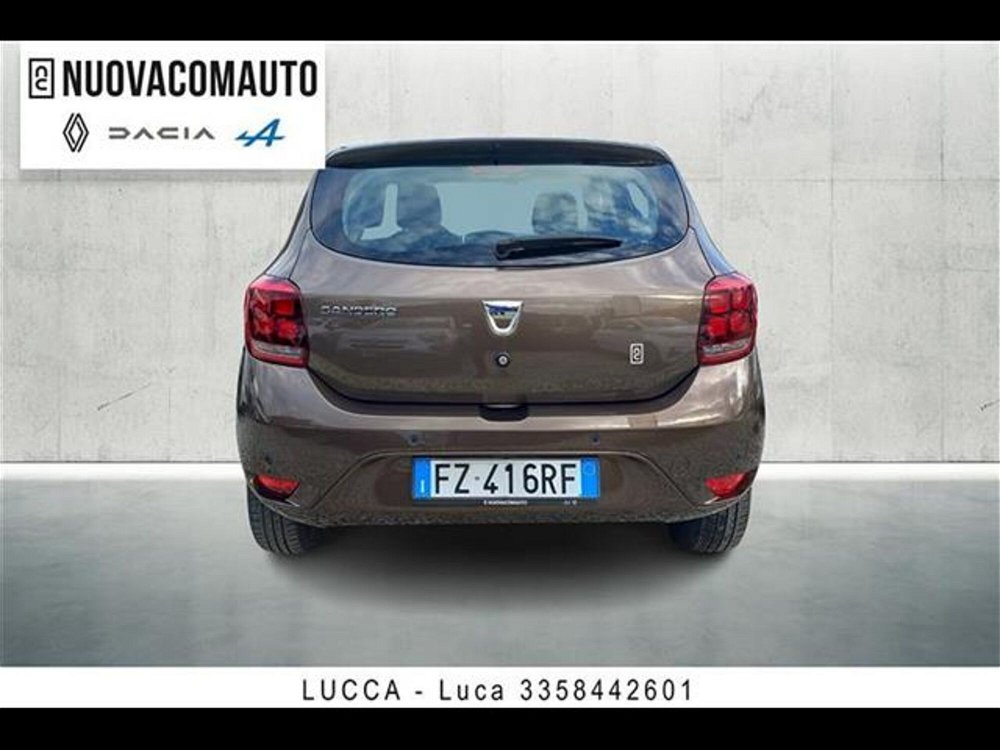 Dacia Sandero Streetway 1.5 Blue dCi 75 CV S&S Comfort  del 2020 usata a Sesto Fiorentino (4)