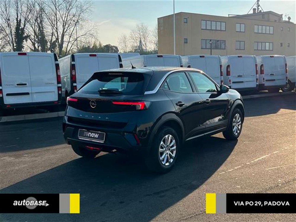 Opel Mokka 1.2 t Edition s&s 100cv del 2021 usata a Albignasego (5)