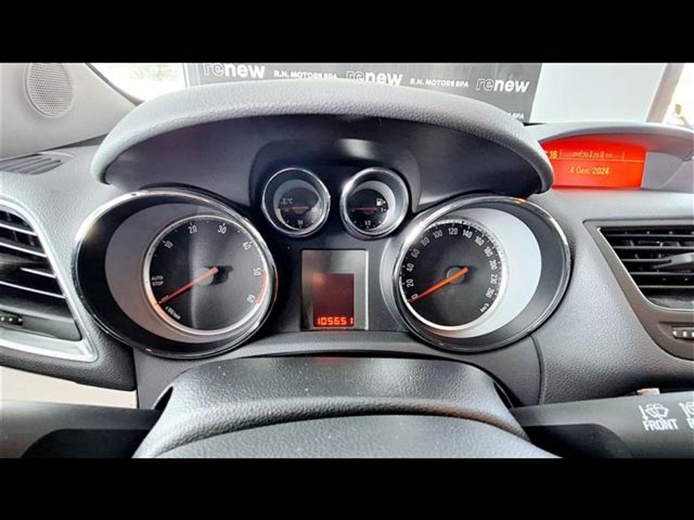 Opel Mokka 1.6 CDTI Ecotec 136CV 4x2 Start&Stop Cosmo b-Color  del 2015 usata a Agrigento (4)