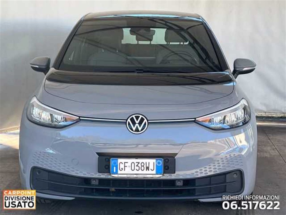 Volkswagen ID.3 58 kWh Pro Performance del 2021 usata a Roma (2)