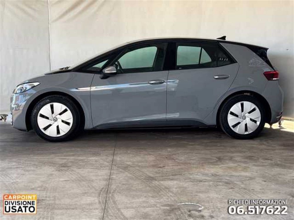 Volkswagen ID.3 58 kWh Pro Performance del 2021 usata a Roma (3)