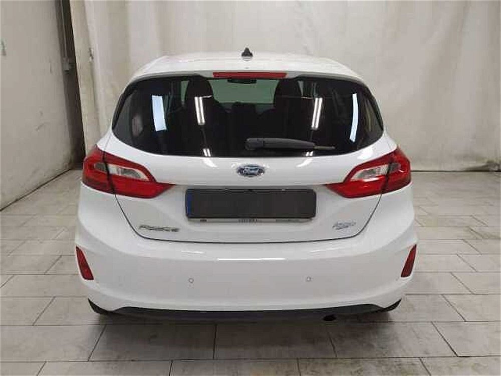 Ford Fiesta 1.1 75 CV GPL 5 porte Titanium  del 2020 usata a Cuneo (5)