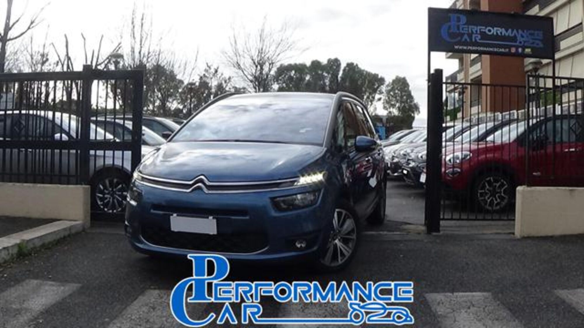 Citroen Grand C4 Picasso BlueHDi 150 S&amp;S Feel  del 2016 usata a Roma