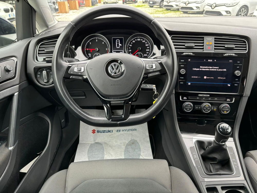 Volkswagen Golf usata a Firenze (12)