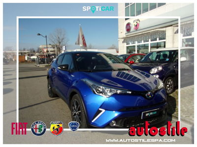 Toyota Toyota C-HR 1.8 Hybrid E-CVT Style  del 2017 usata a Reggio nell&#039;Emilia