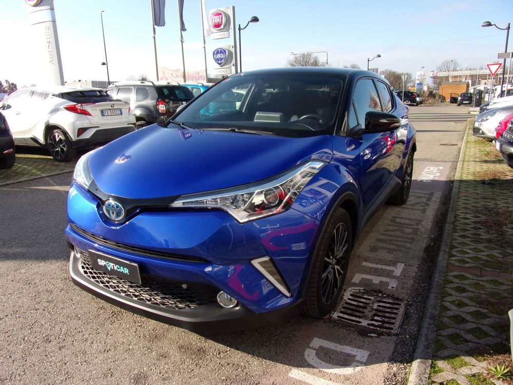 Toyota Toyota C-HR 1.8 Hybrid E-CVT Style  del 2017 usata a Reggio nell'Emilia (3)