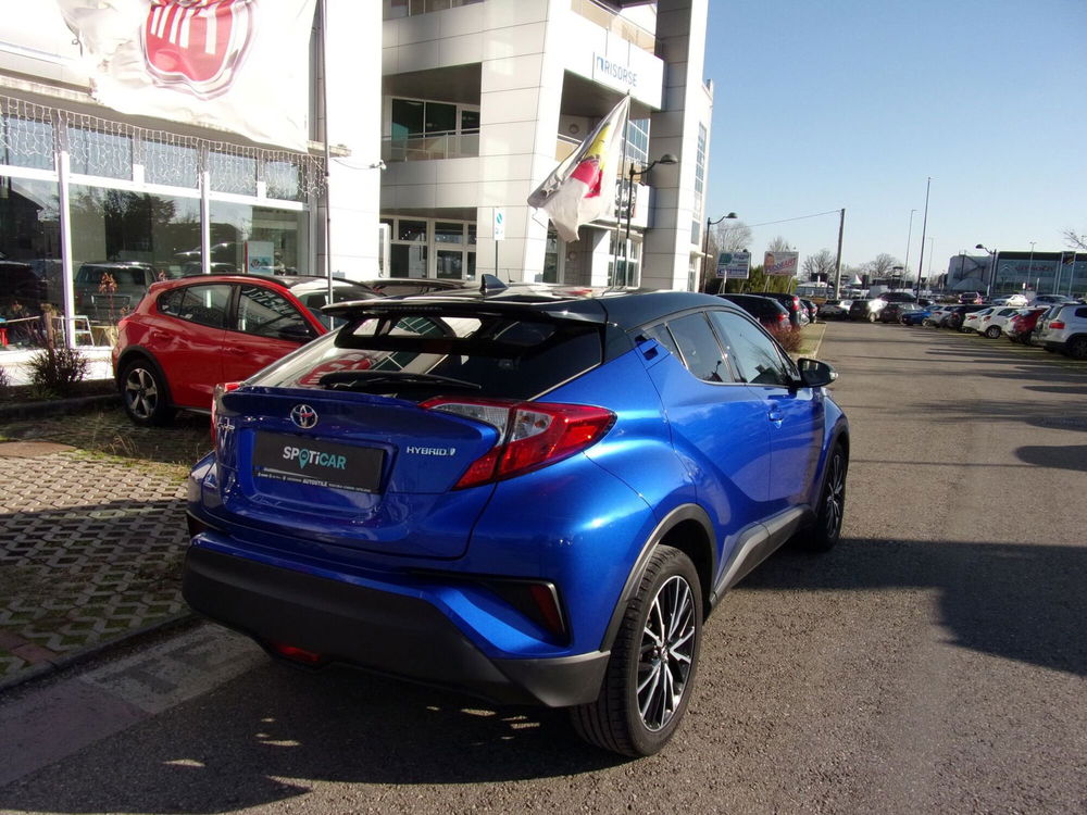 Toyota Toyota C-HR usata a Reggio Emilia (6)