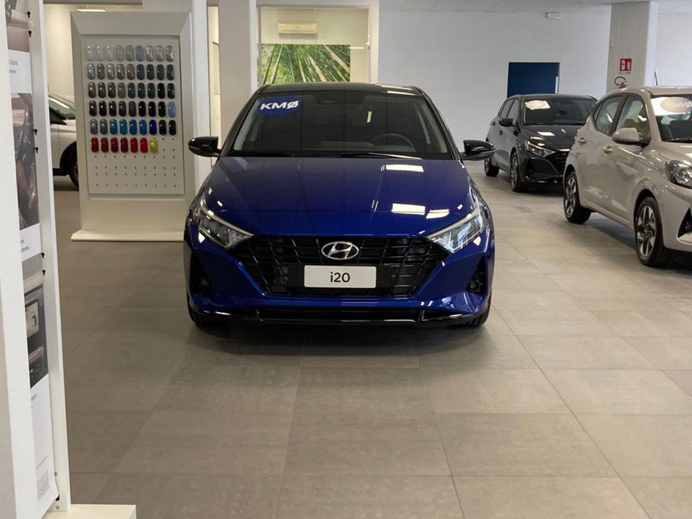 Hyundai i20 1.2 MPI MT ConnectLine  nuova a Civitanova Marche (2)