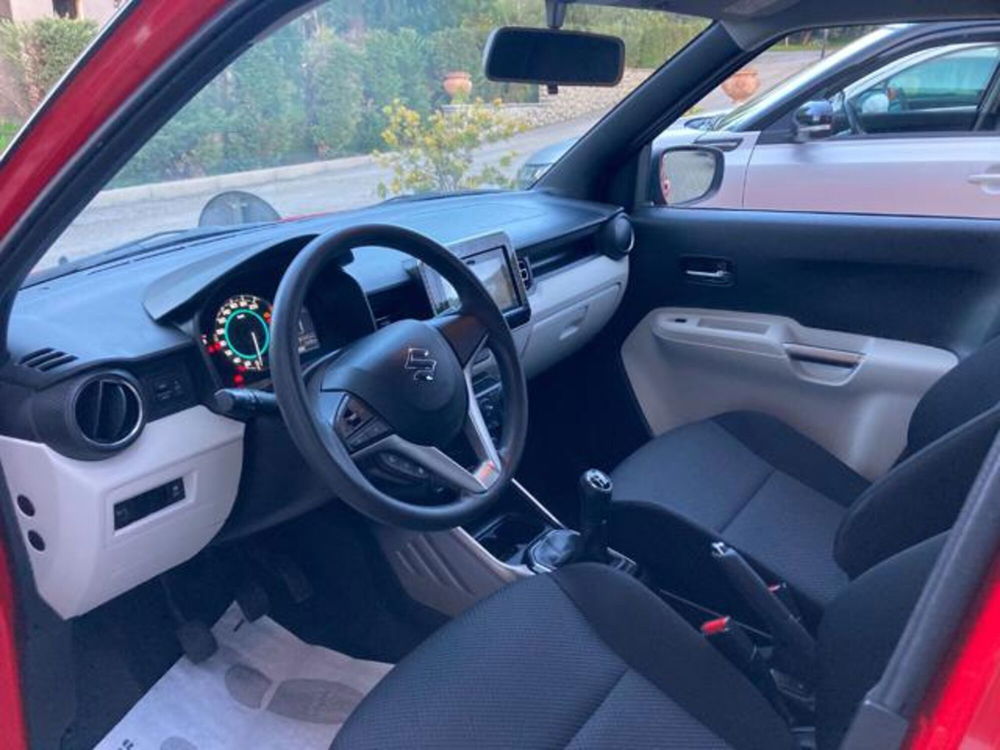 Suzuki Ignis usata a Arezzo (13)