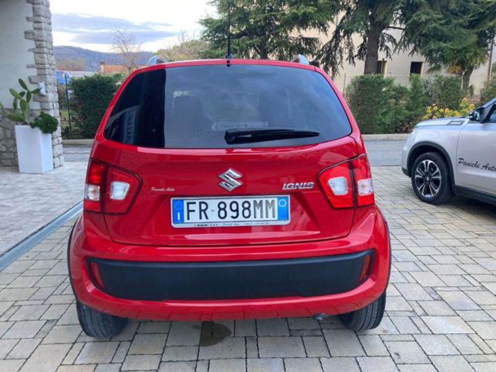 Suzuki Ignis usata a Arezzo (7)