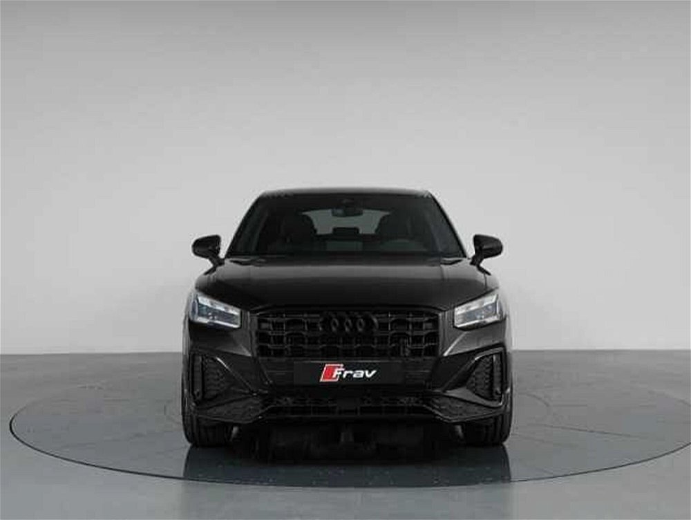 Audi Q2 Q2 35 TFSI S tronic Identity Black  nuova a Altavilla Vicentina (2)
