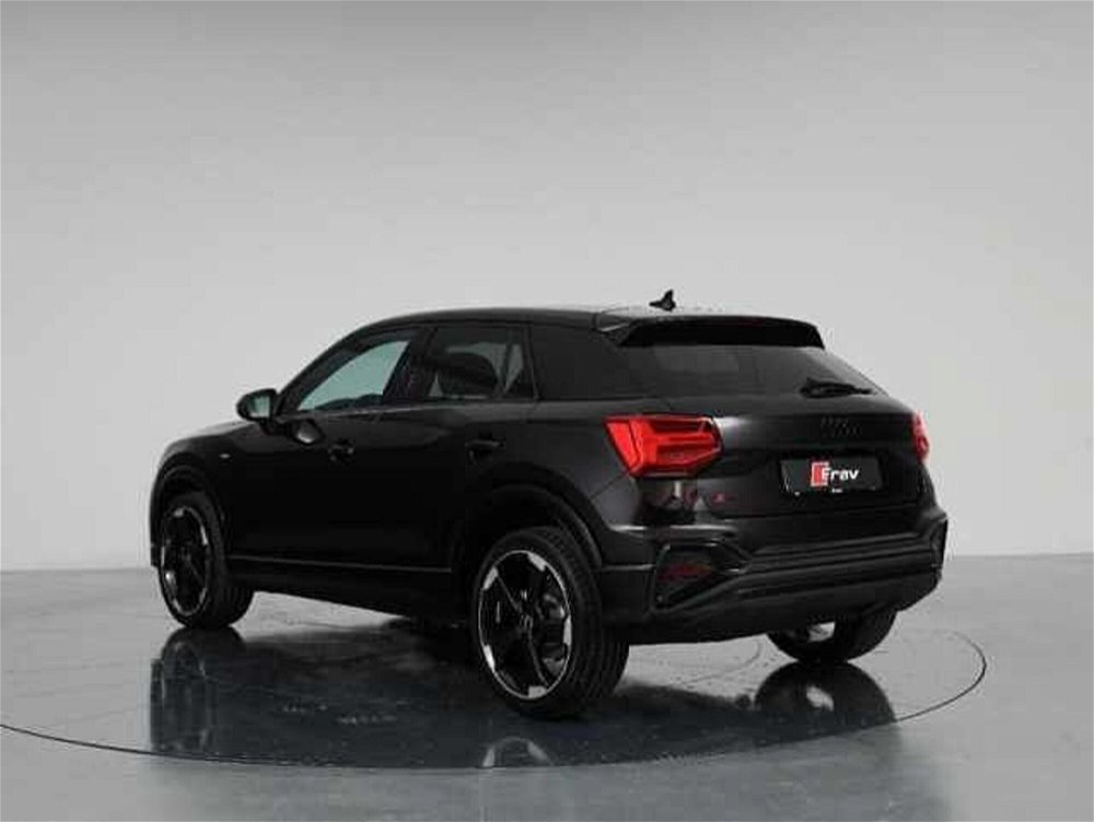 Audi Q2 Q2 35 TFSI S tronic Identity Black  nuova a Altavilla Vicentina (4)