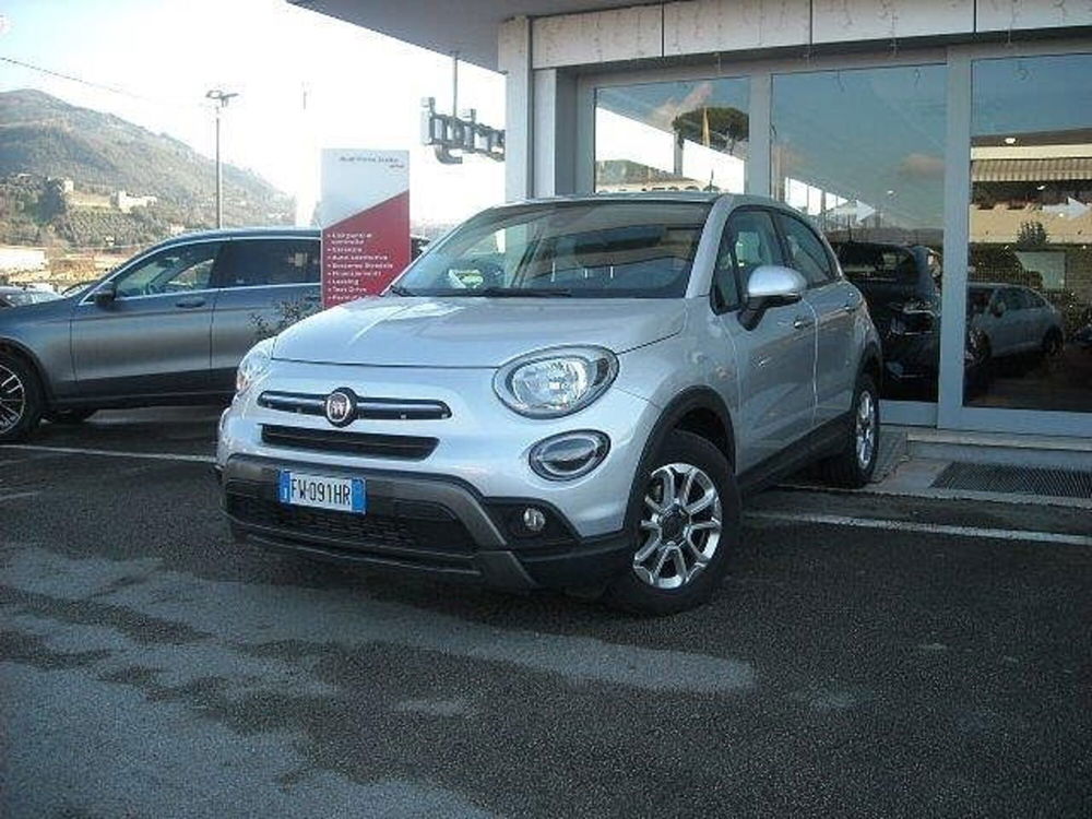 Fiat 500X usata a Lucca