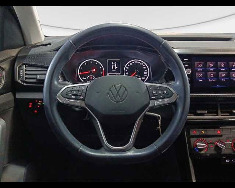 Volkswagen T-Cross usata a Roma (14)