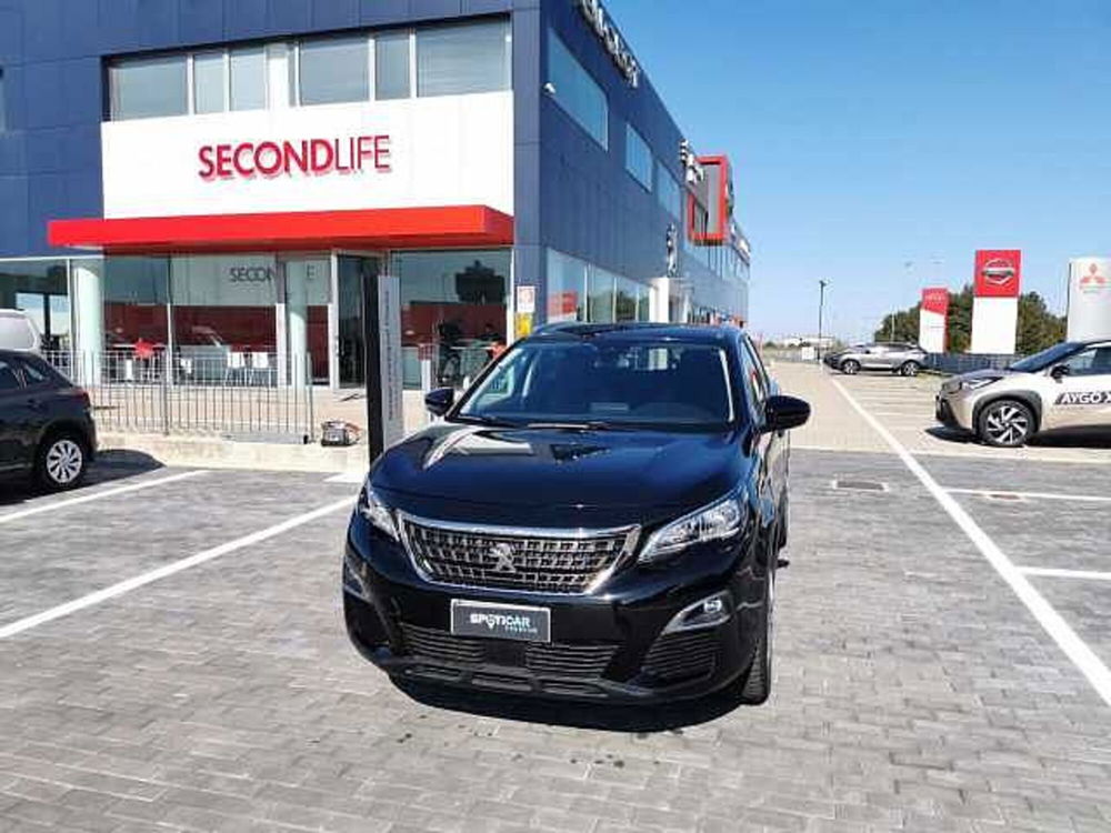 Peugeot 3008 BlueHDi 130 S&S EAT8 Active  del 2019 usata a San Giovanni Teatino (3)