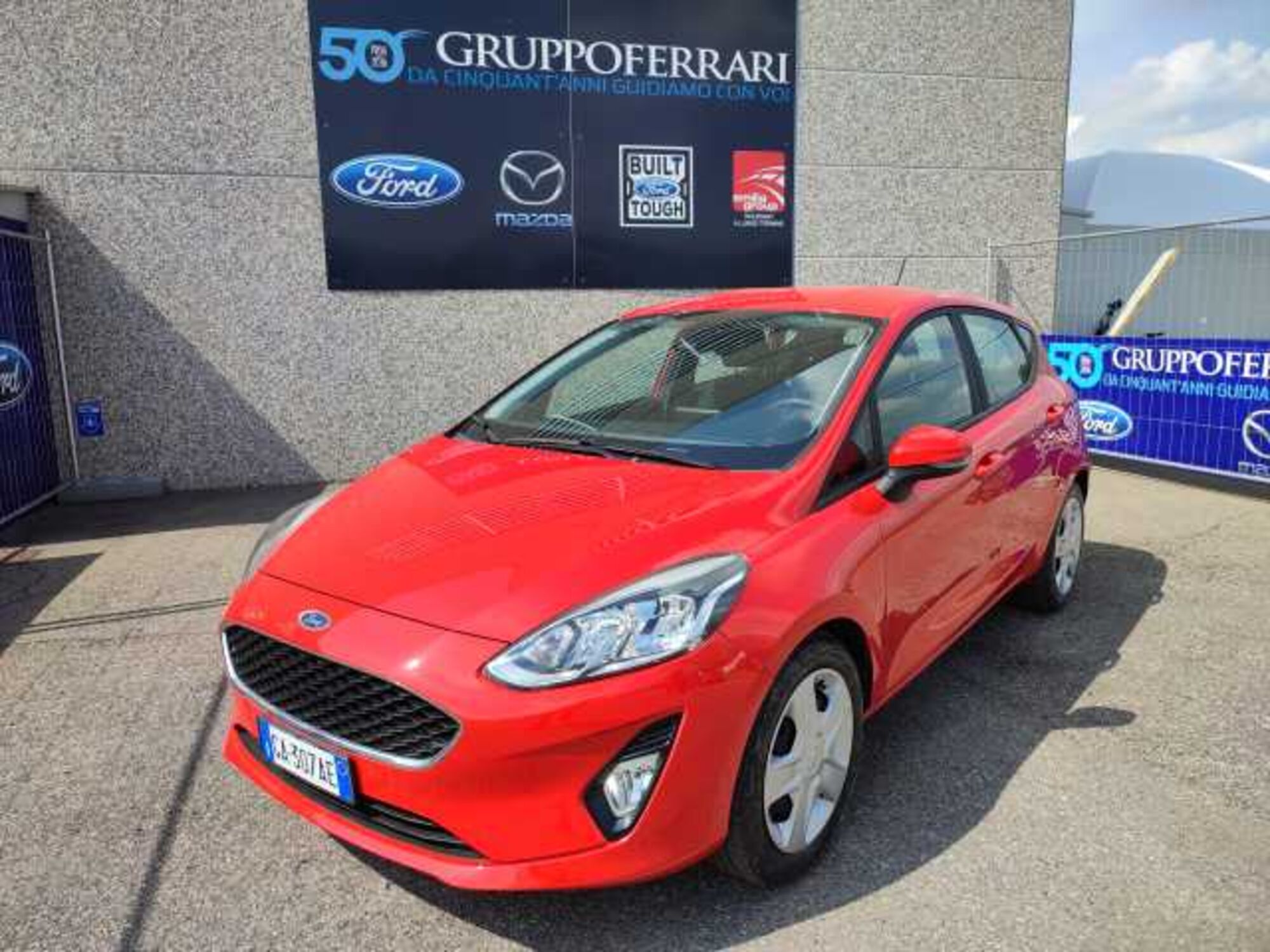 Ford Fiesta 1.1 75 CV GPL 5 porte del 2020 usata a Parma