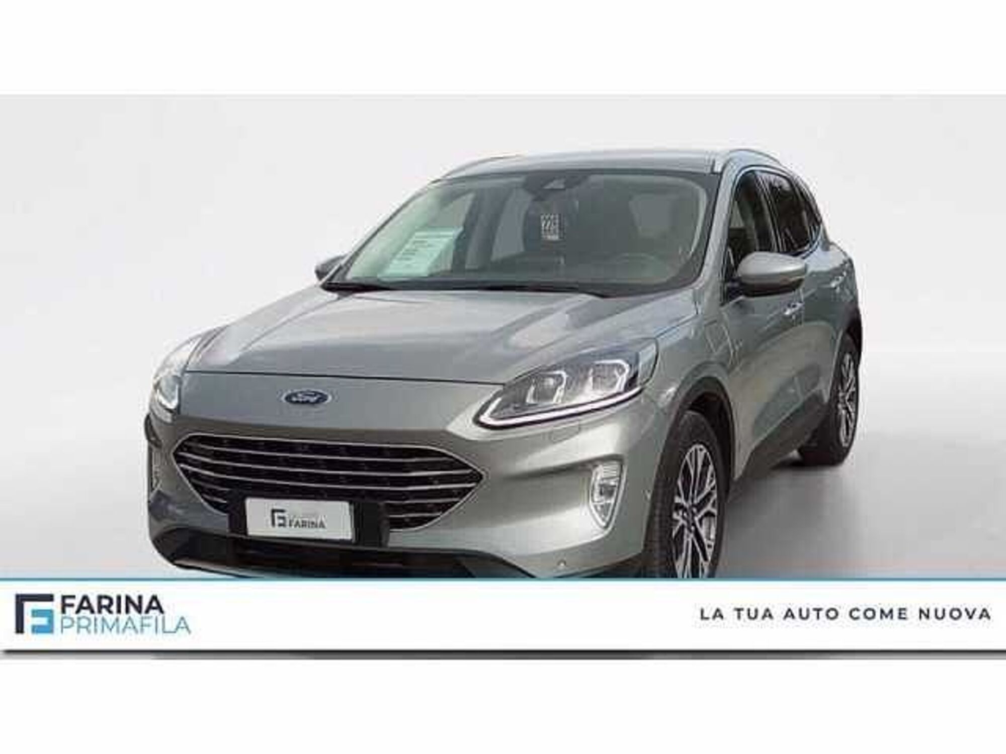 Ford Kuga 2.5 Plug In Hybrid 225 CV CVT 2WD Titanium  del 2020 usata a Pozzuoli