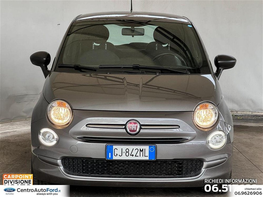 Fiat 500 1.0 Hybrid Cult  del 2022 usata a Albano Laziale (2)