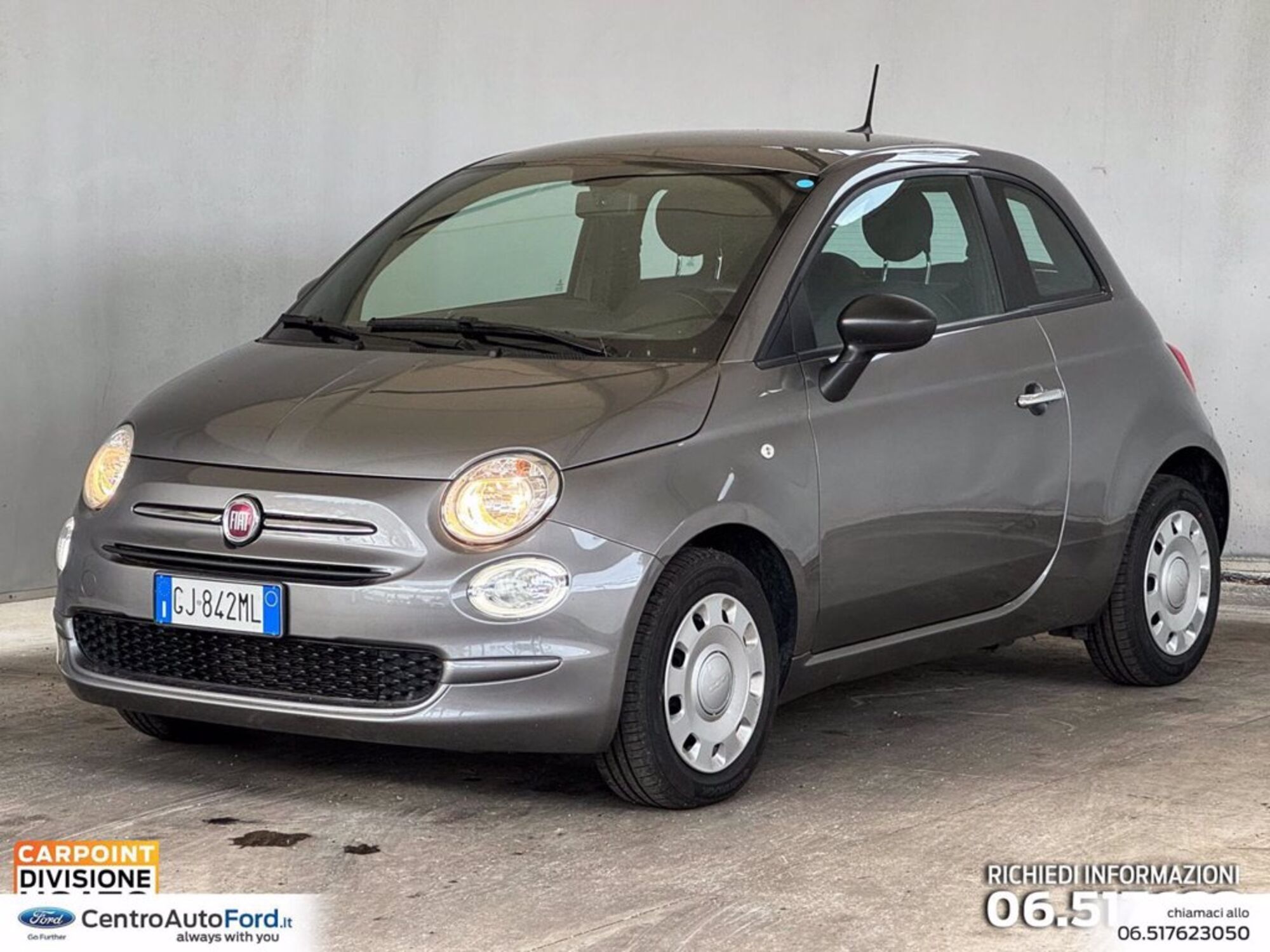 Fiat 500 1.0 Hybrid Cult  del 2022 usata a Albano Laziale