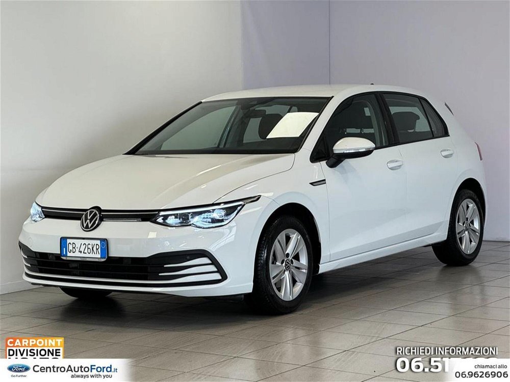 Volkswagen Golf 1.5 TSI EVO ACT 1st Edition Life del 2020 usata a Albano Laziale