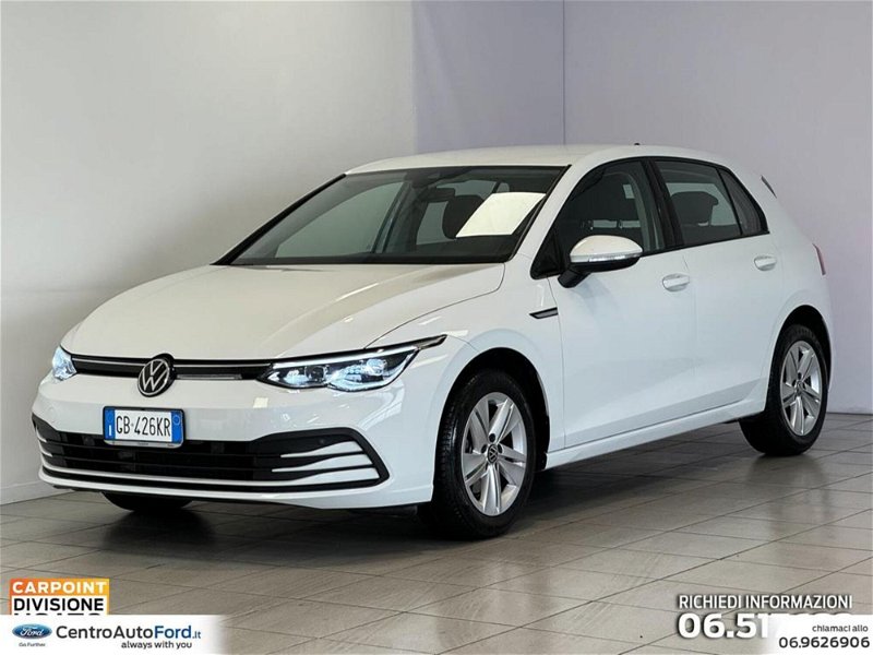 Volkswagen Golf 1.5 TSI EVO ACT 1st Edition Life del 2020 usata a Albano Laziale