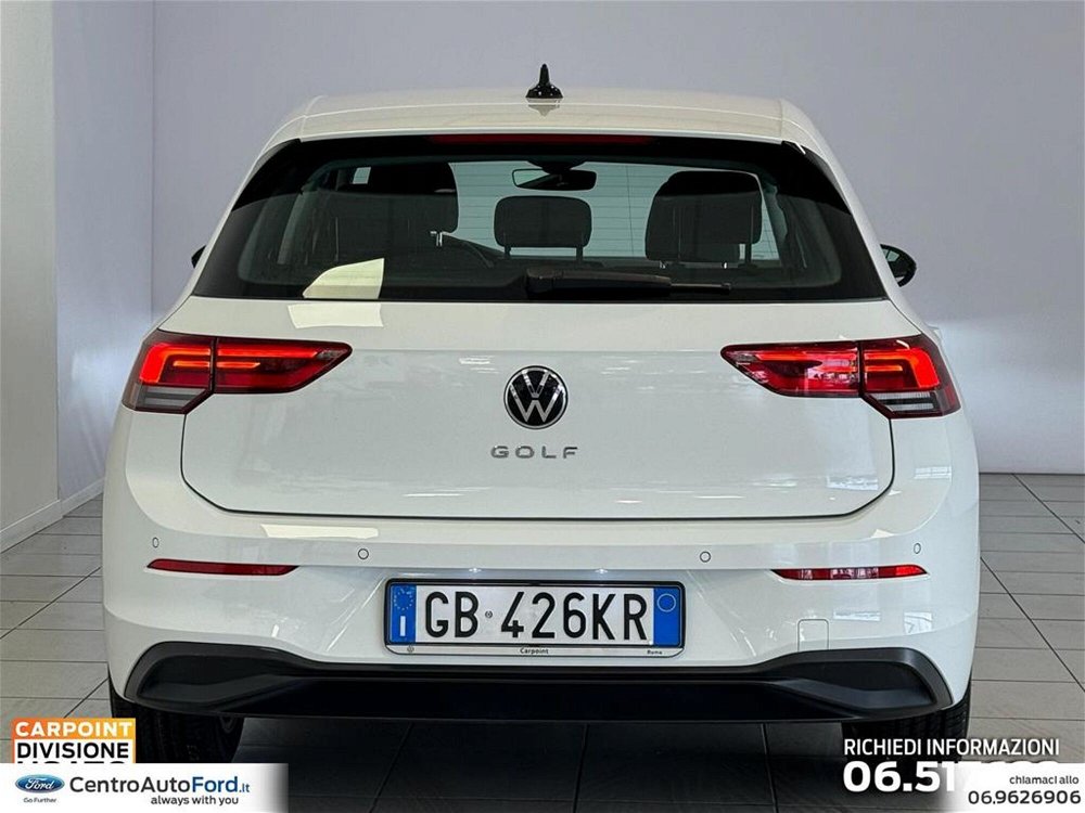 Volkswagen Golf 1.5 TSI EVO ACT 1st Edition Life del 2020 usata a Albano Laziale (4)