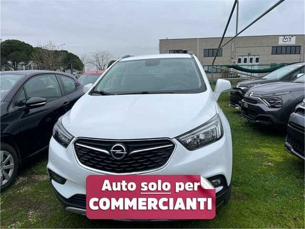 Opel Mokka 1.6 CDTI Ecotec 4x2 Start&Stop Innovation  del 2018 usata a Ravenna (2)