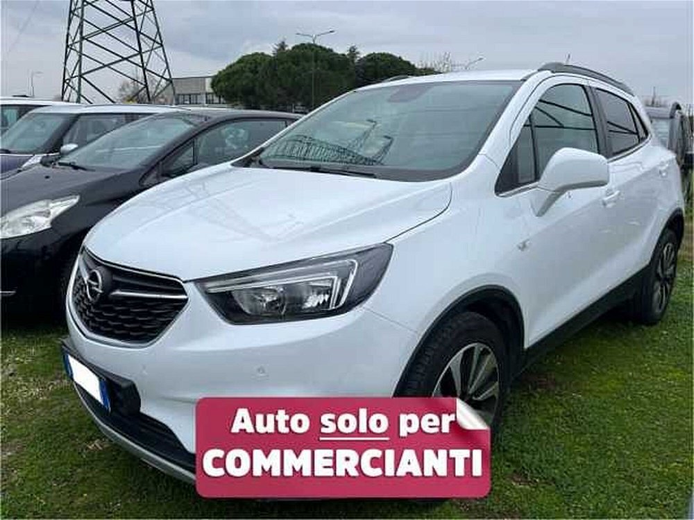 Opel Mokka 1.6 CDTI Ecotec 4x2 Start&Stop Innovation  del 2018 usata a Ravenna (3)