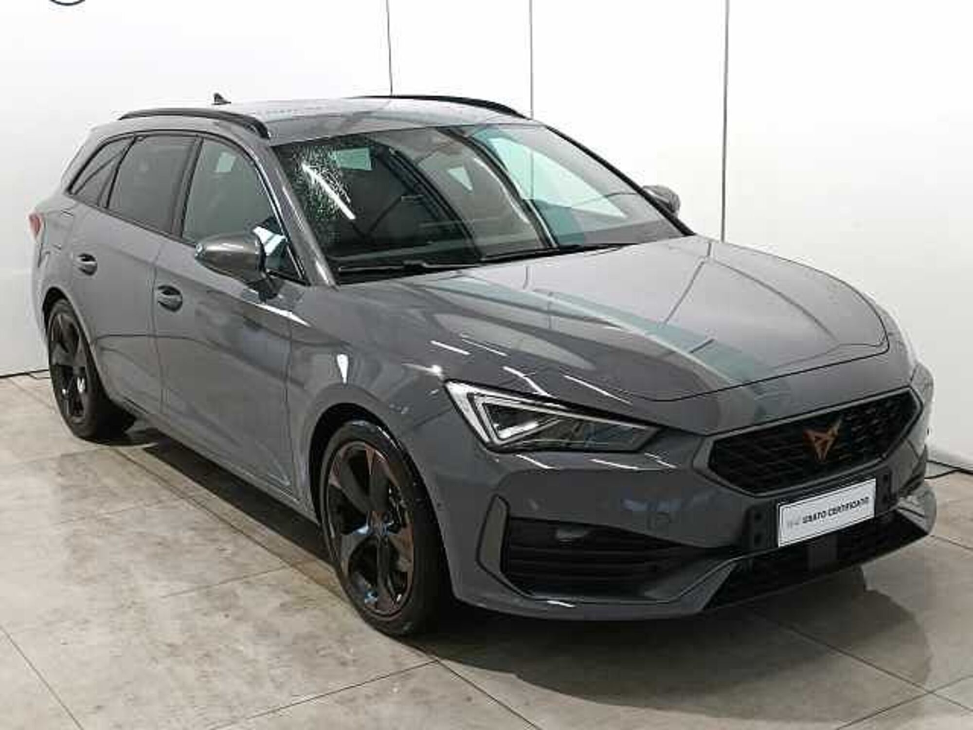 Cupra Leon Station Wagon Leon Sportstourer 1.5 hybrid 150cv dsg del 2023 usata a Brivio