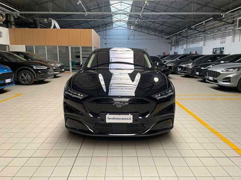 Ford Mustang Mach-E Extended 294CV del 2021 usata a Melegnano (4)